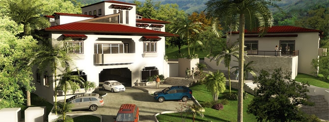 Edificio sede del Ancec Panamá
